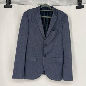 Topman Blue Men's Sport Coat